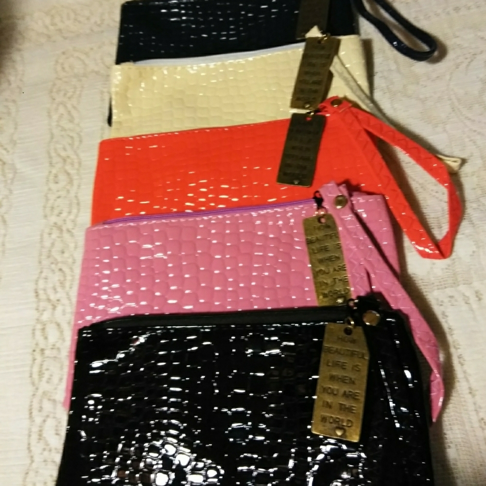 MakeUp Bags Charmed